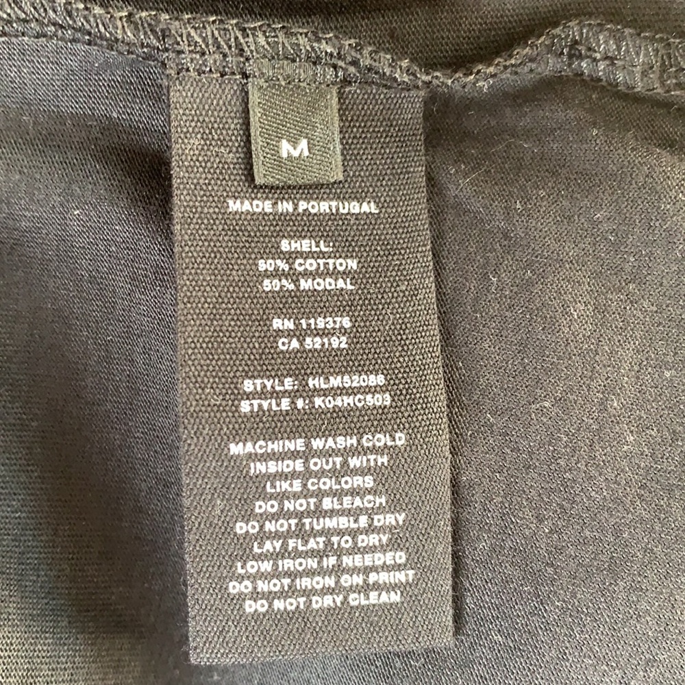 Helmet Lang box fit film print shirt NWT - Picture 6 of 6